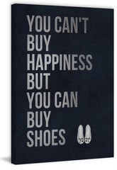 You Can't Buy Happiness