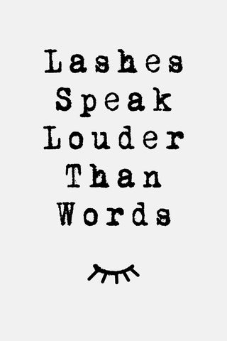 Lashes Speak