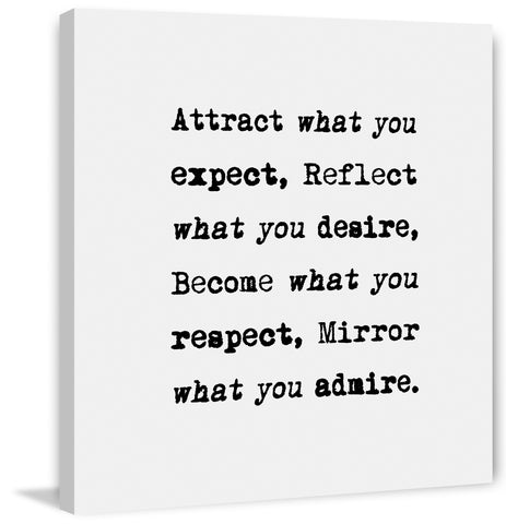 Attract What You Expect