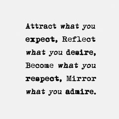 Attract What You Expect