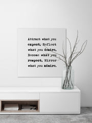 Attract What You Expect