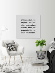 Attract What You Expect