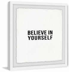 Believe in Yourself