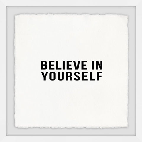 Believe in Yourself