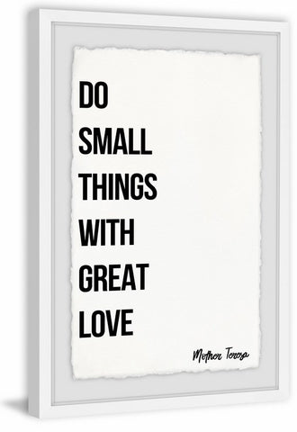 Do Small Things with Great Love