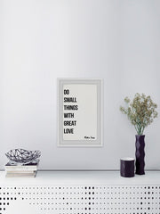 Do Small Things with Great Love