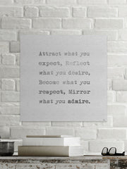 Attract What You Expect II
