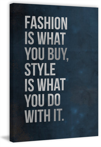 Fashion Is What You Buy II