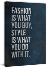 Fashion Is What You Buy II