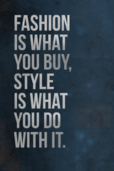 Fashion Is What You Buy II