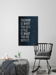 Fashion Is What You Buy II