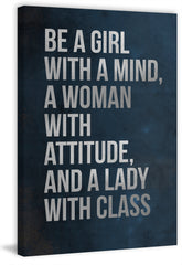 Be a Girl with a Mind