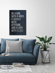 Be a Girl with a Mind