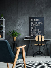 Be a Girl with a Mind