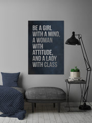 Be a Girl with a Mind