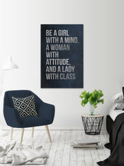 Be a Girl with a Mind