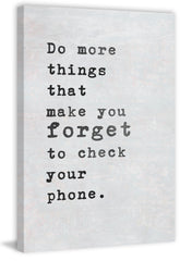 Do More Things