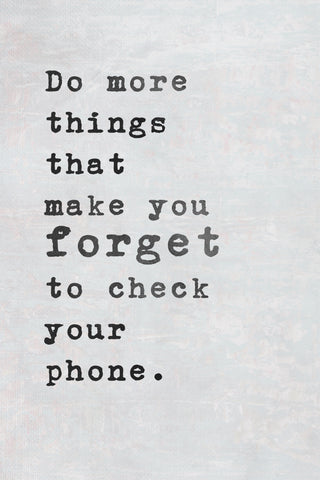 Do More Things
