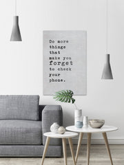 Do More Things