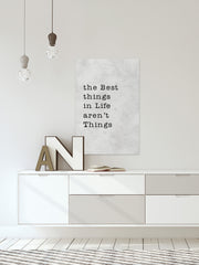 Best Things Aren't Things
