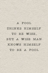 The Wise Man
