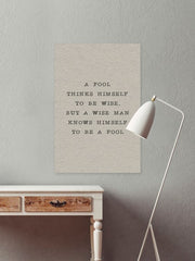 The Wise Man