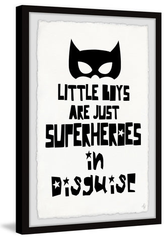 Little Boys Are Just Superheroes in Disguise