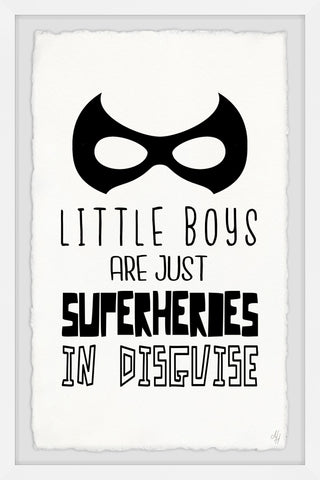 Little Boys Are Just Superheroes in Disguise II