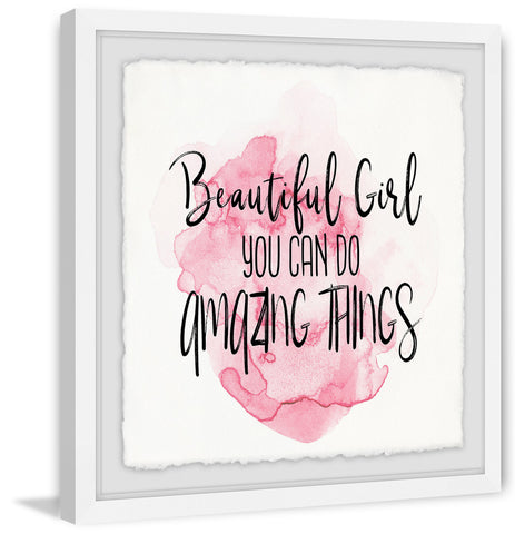 Do Amazing Things