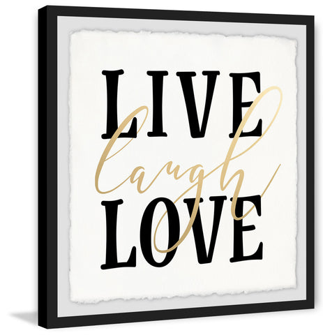 Live Laugh Love