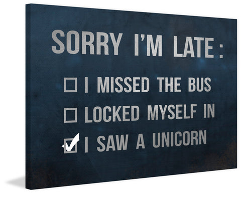 Sorry I'm Late II