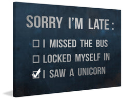 Sorry I'm Late II