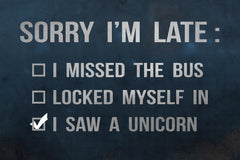 Sorry I'm Late II