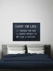Sorry I'm Late II