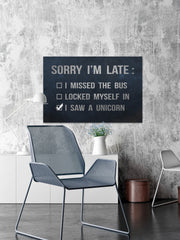 Sorry I'm Late II