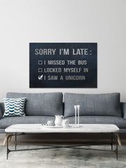 Sorry I'm Late II