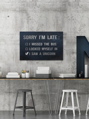 Sorry I'm Late II