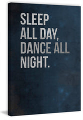 Sleep All Day, Dance All Night