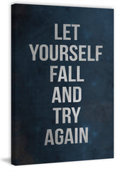 Let Yourself Fall and Try Again