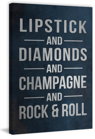 Lipstick and Diamonds