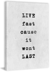 Live Fast