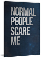 Normal People Scare Me