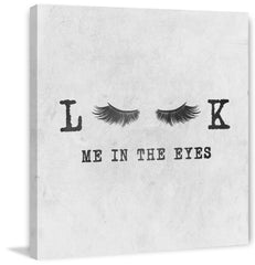 Look Me in the Lashes