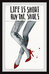 Buy the Red Shoes