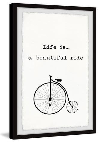 Life Is a Beautiful Ride - Unicycle