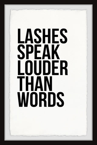 Lashes Speaks