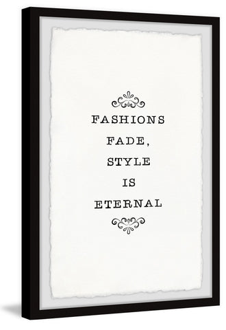Style Is Eternal