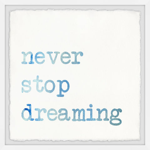 Never Stop Dreaming VIII