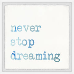 Never Stop Dreaming VIII