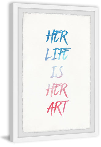 Her Life Is Her Art III